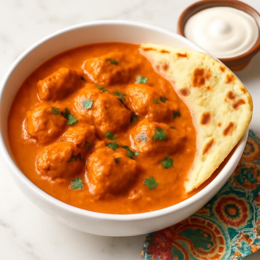 instant pot butter chicken recipe