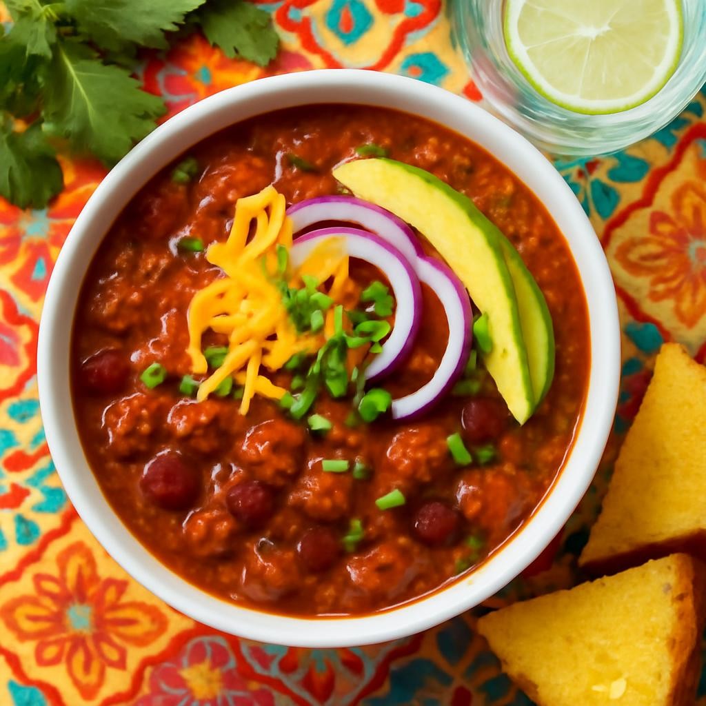 instant pot chilli recipe