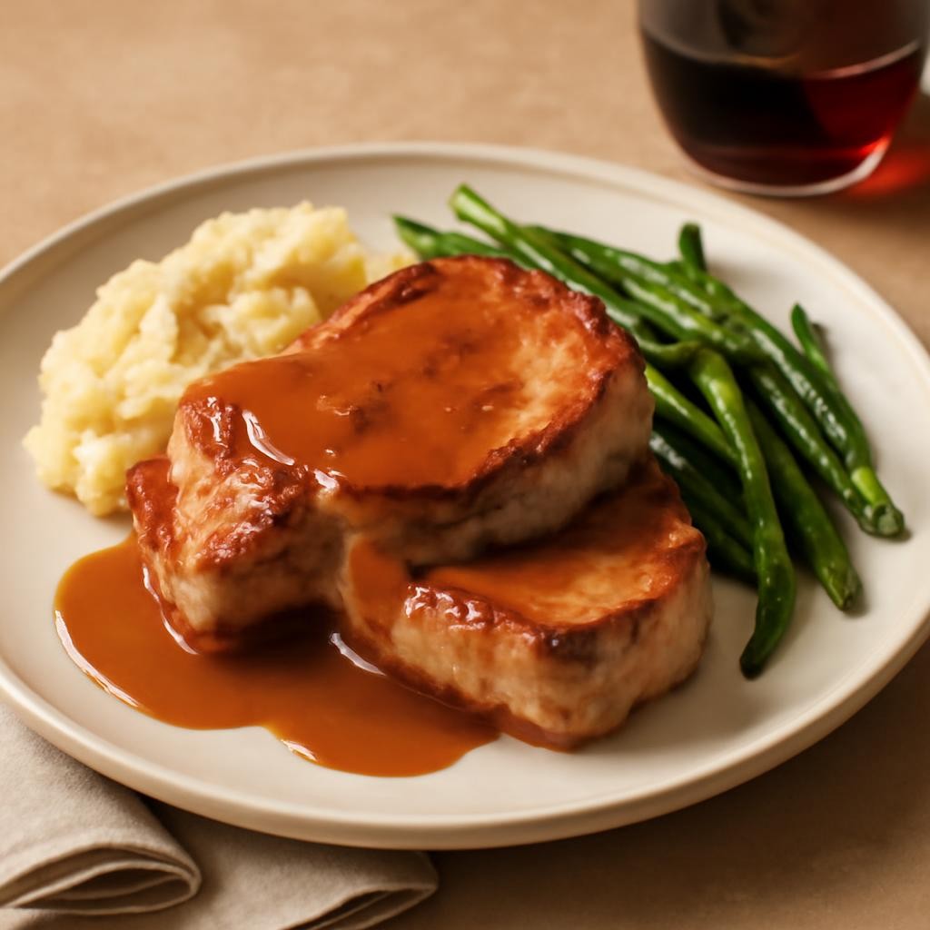 instant pot pork chops recipe