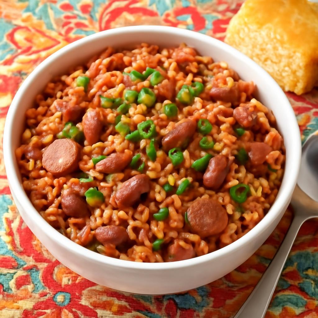 instant pot red beans and rice recipe