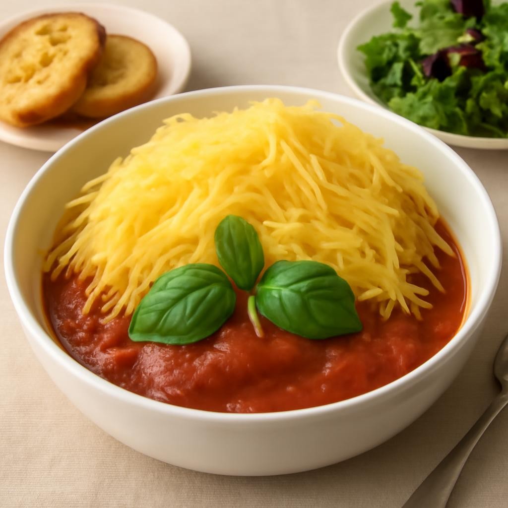 italian spaghetti squash recipe