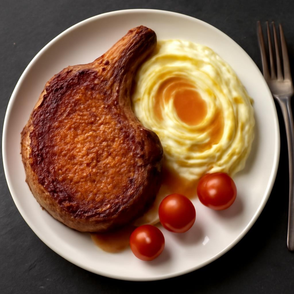 pan fried pork chop recipe