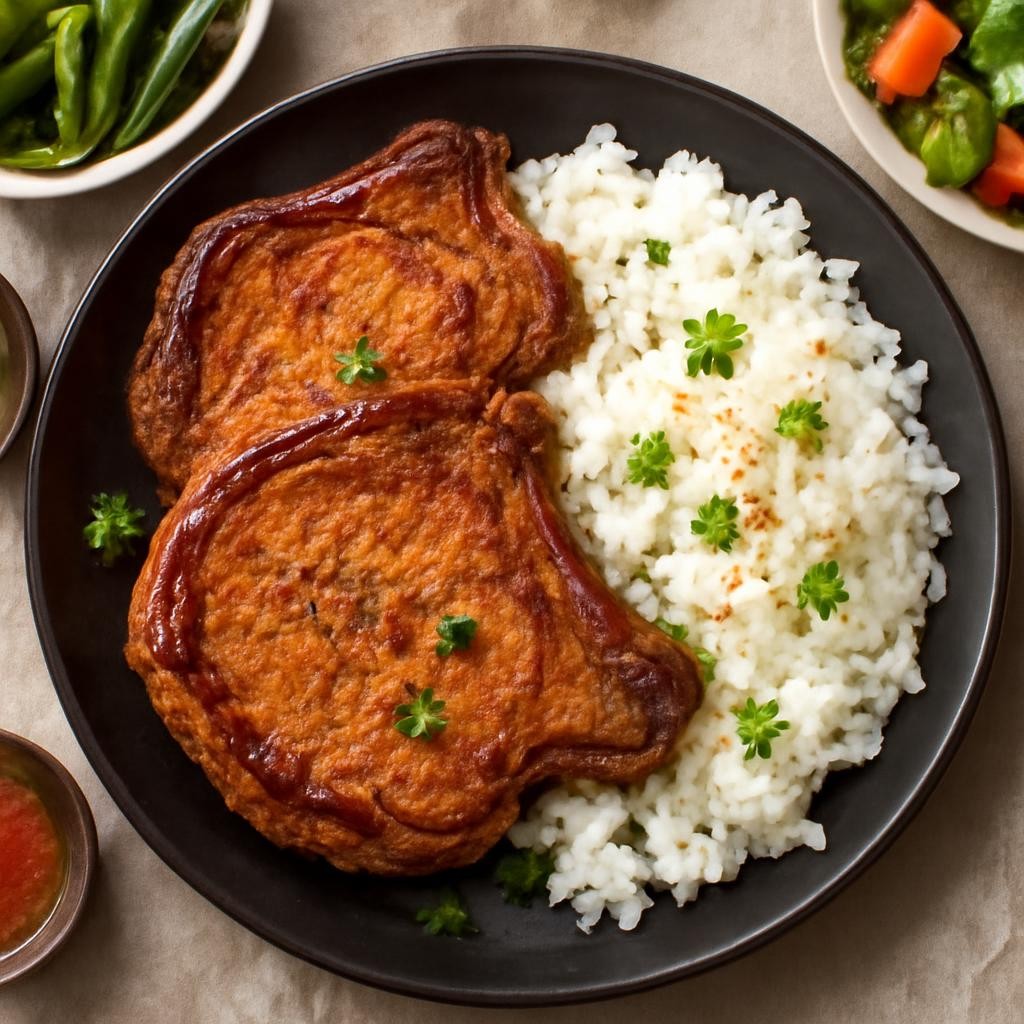 pork chop and rice recipe