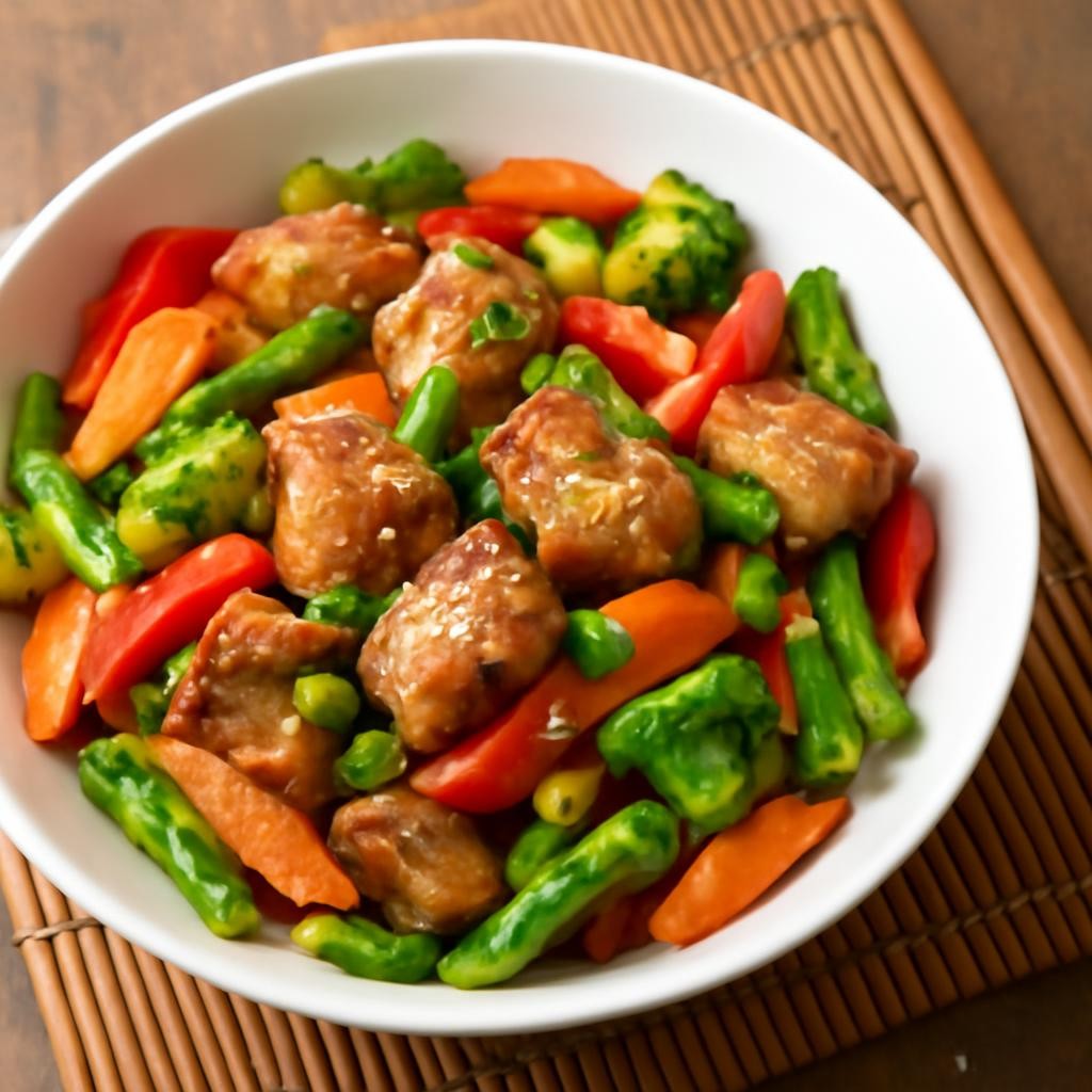 pork loin stir fry recipe