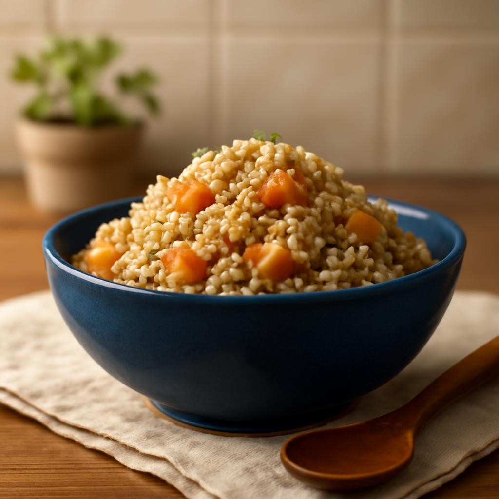 quinoa and sweet potato recipe