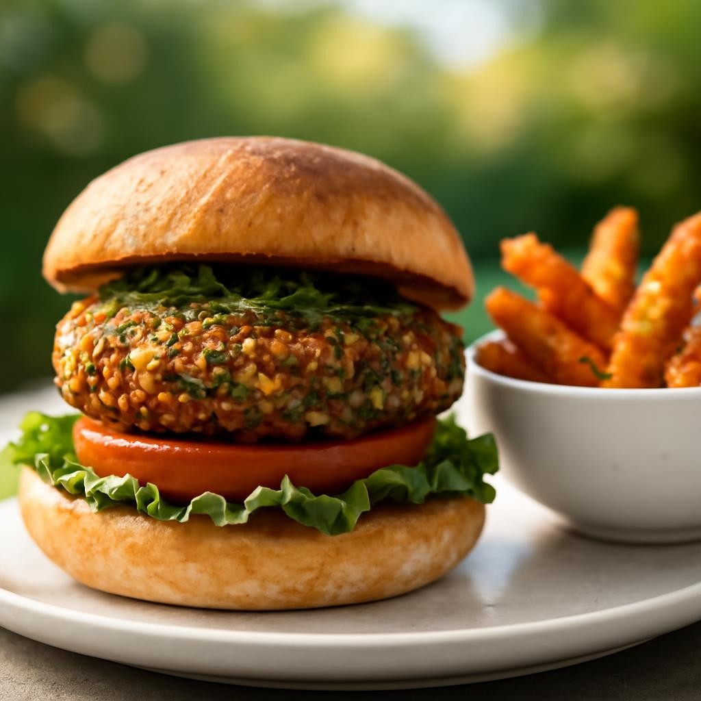 quinoa hamburger recipe