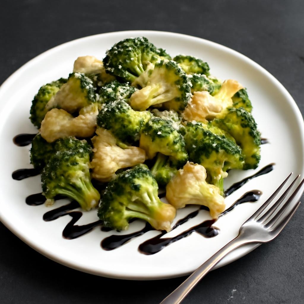 roasted broccoli and cauliflower recipe