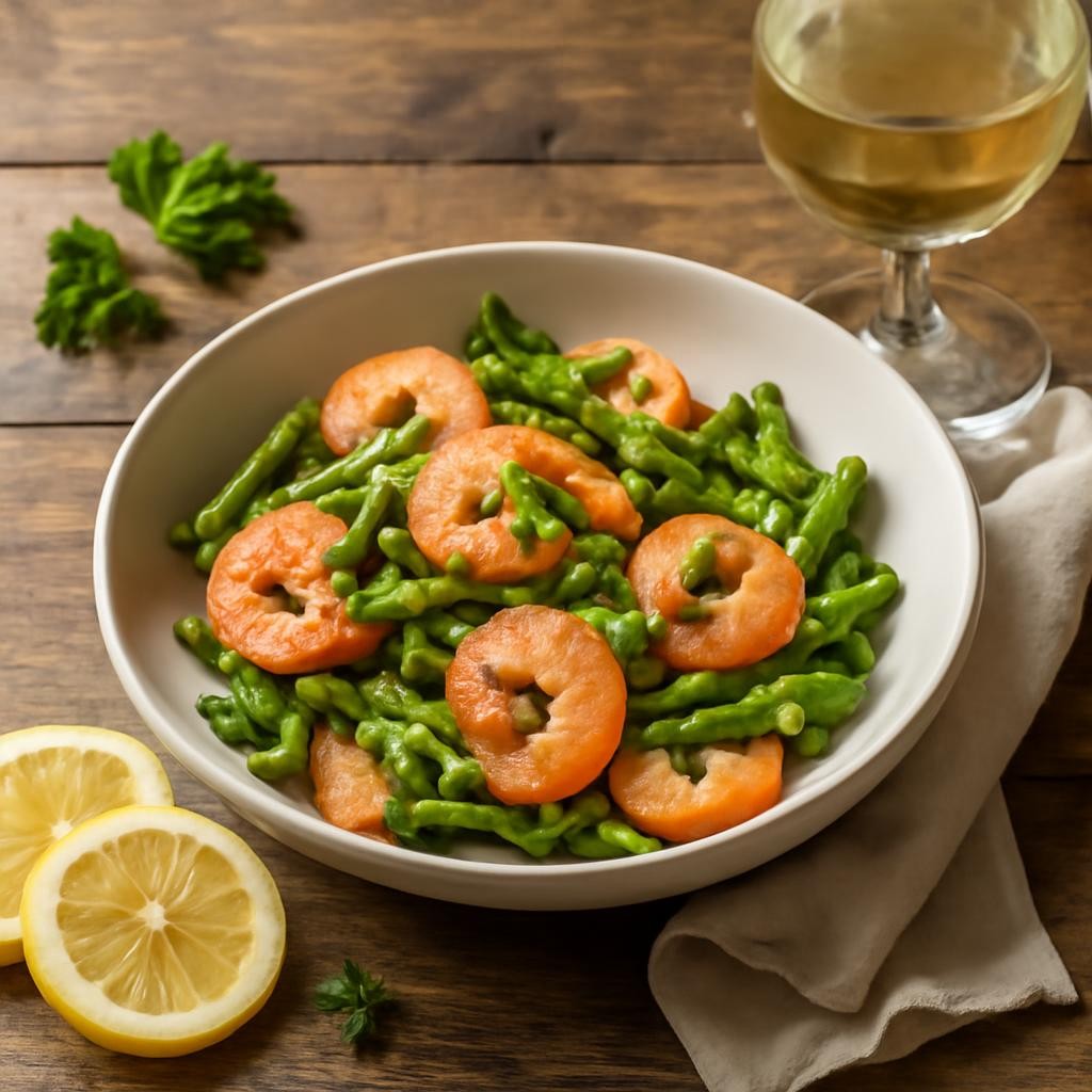 shrimp and asparagus recipe