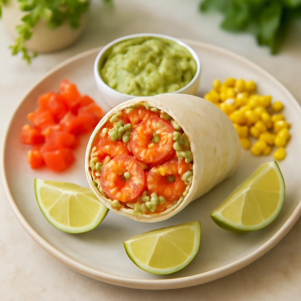 shrimp burrito recipe