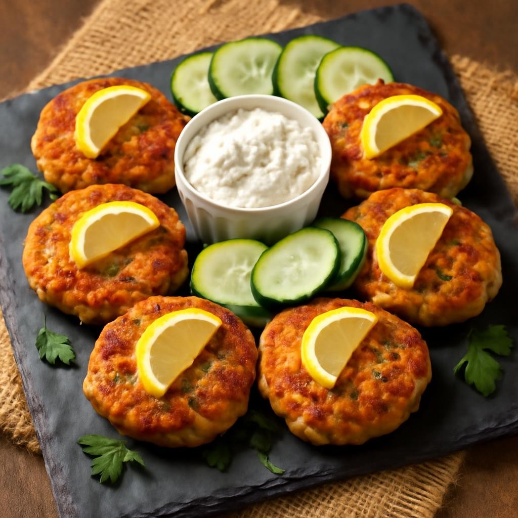 shrimp cakes recipe