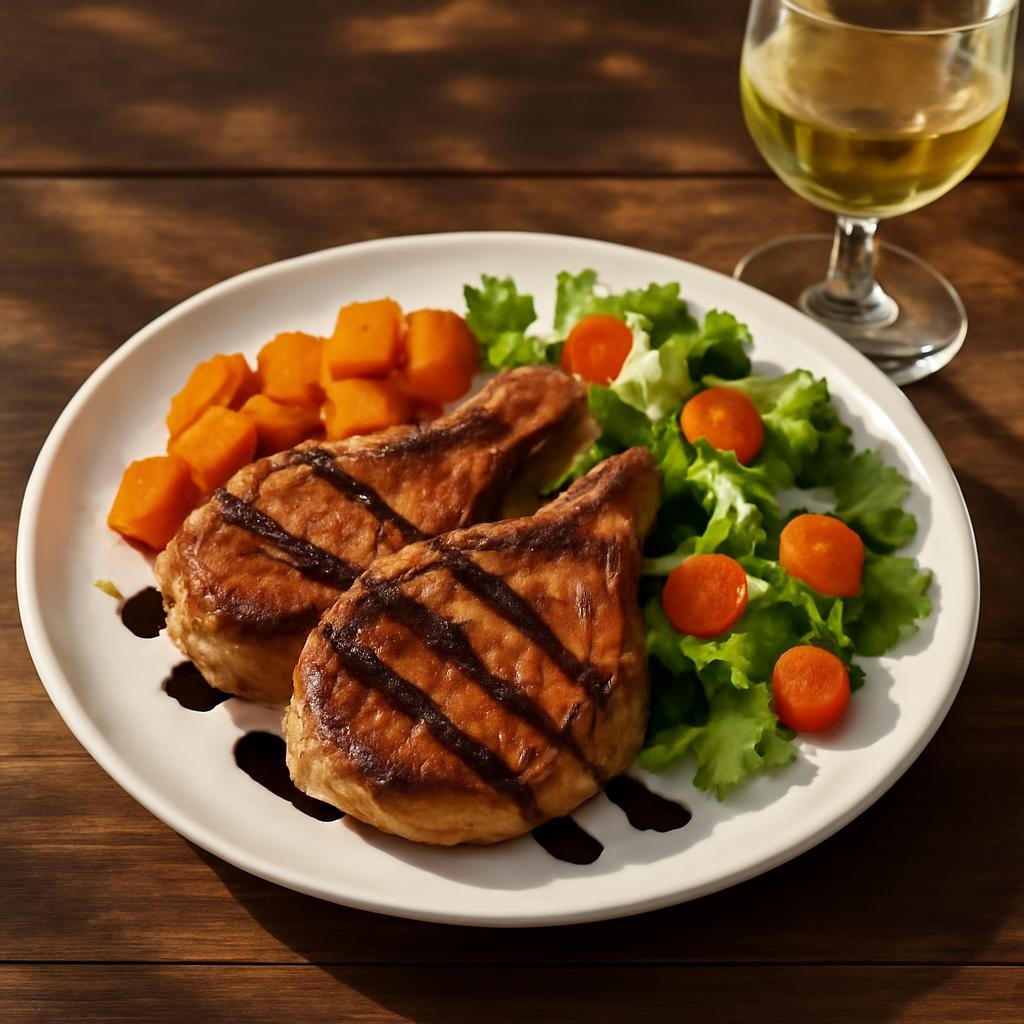 smoked pork chop recipe