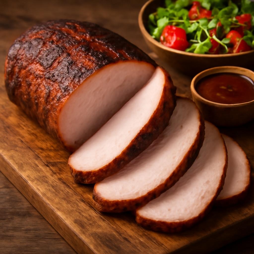 smoked pork loin roast recipe