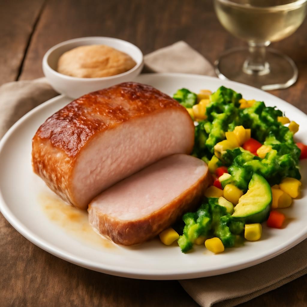 sous vide pork loin recipe