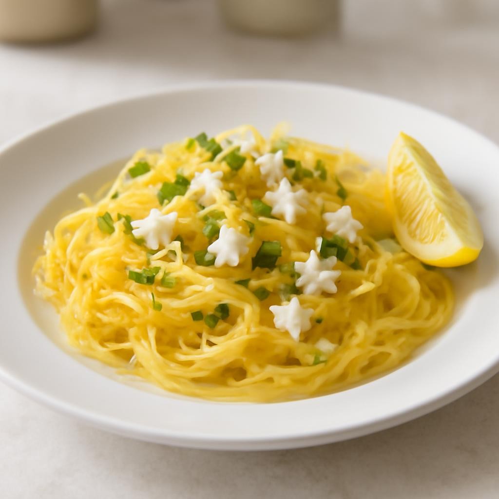 spaghetti squash and feta recipe