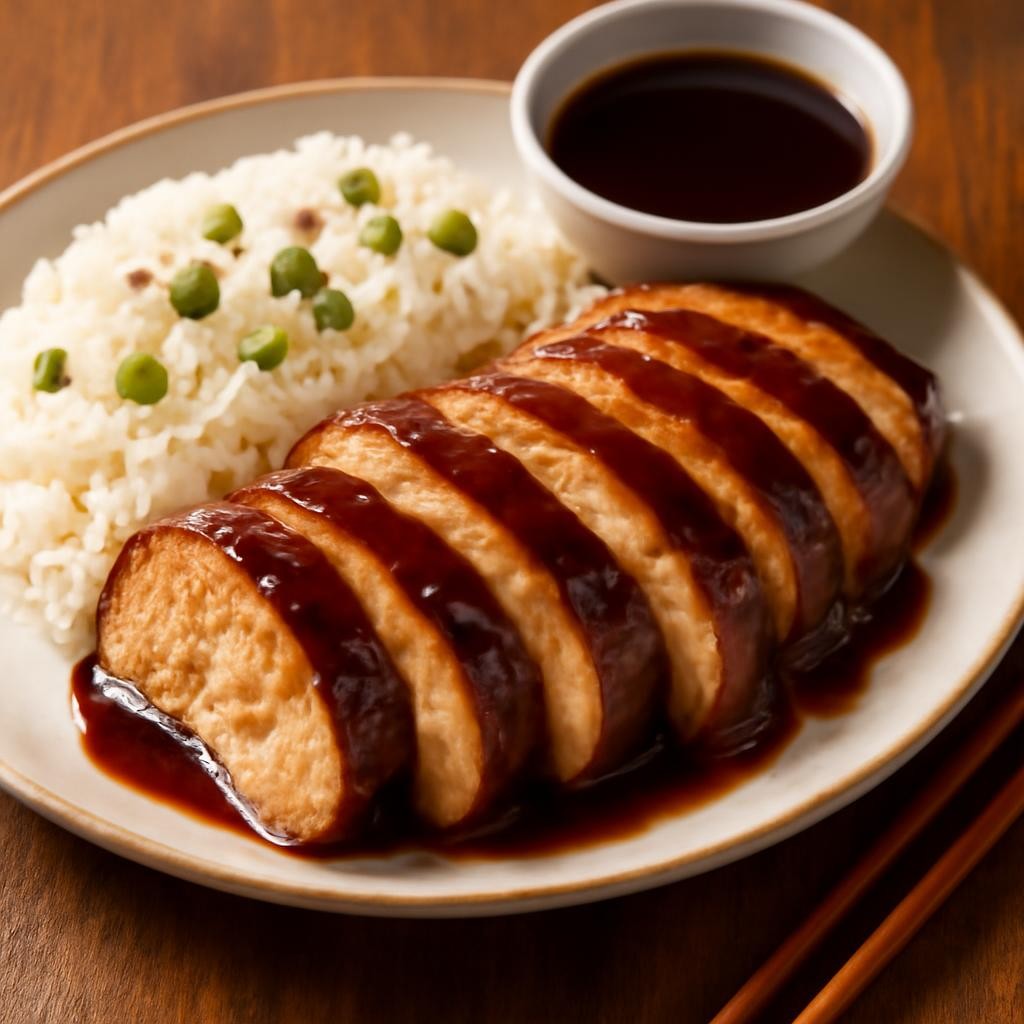 teriyaki pork loin recipe