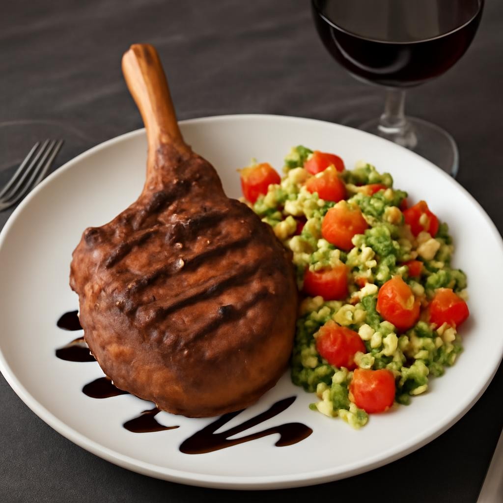 tomahawk pork chop recipe