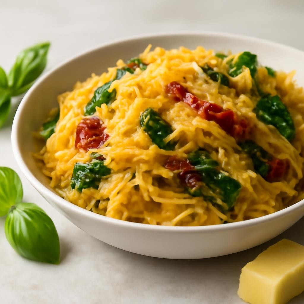tuscan spaghetti squash recipe