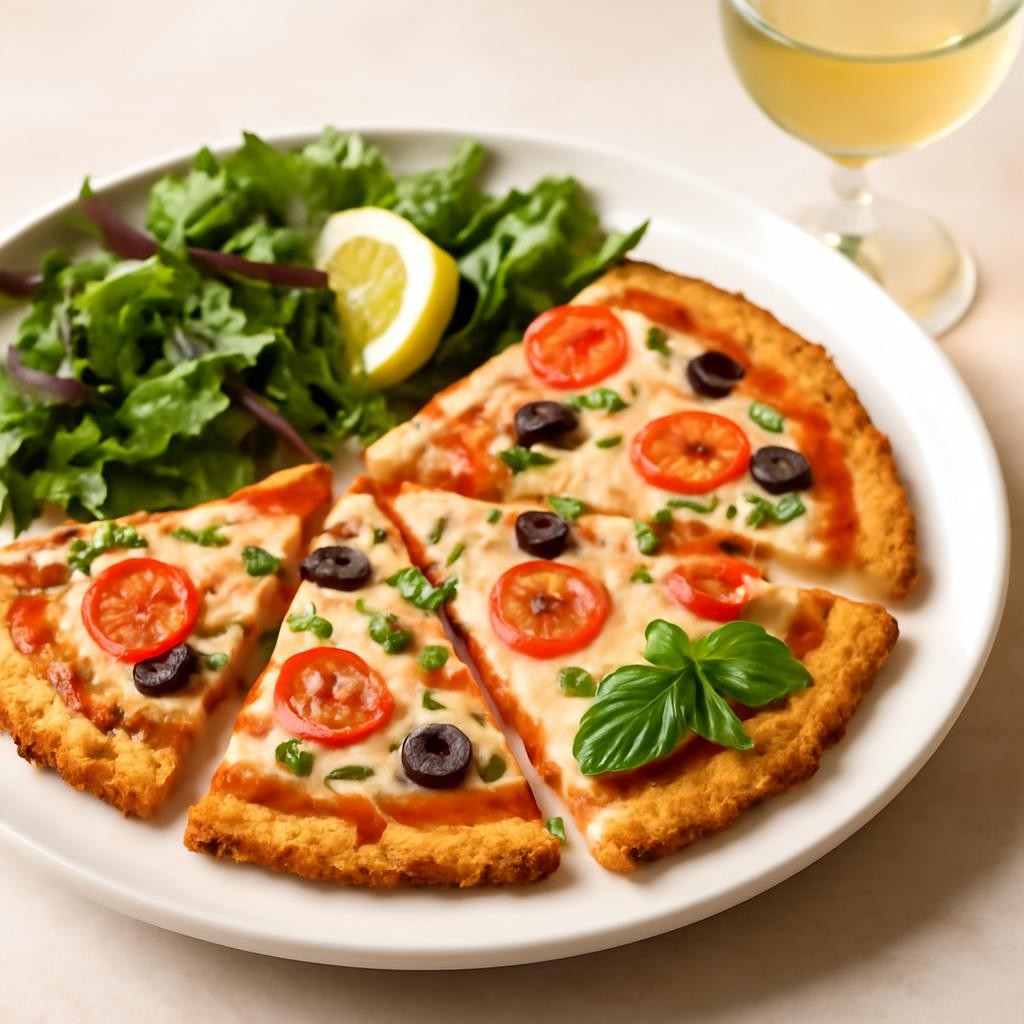 vegan cauliflower pizza crust recipe