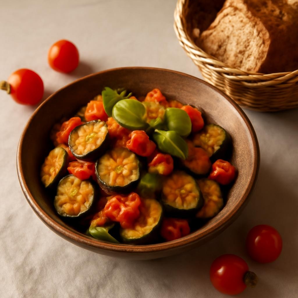zucchini and tomatoes recipe