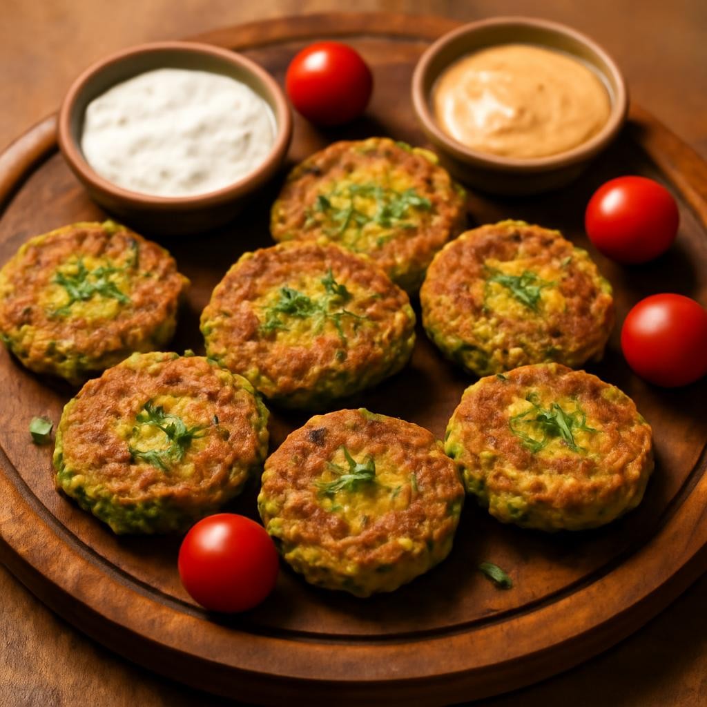 zucchini cakes recipe