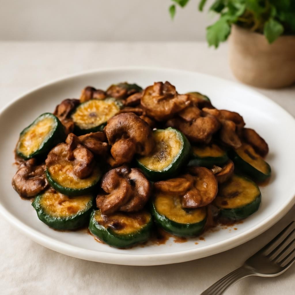 zucchini mushroom recipe