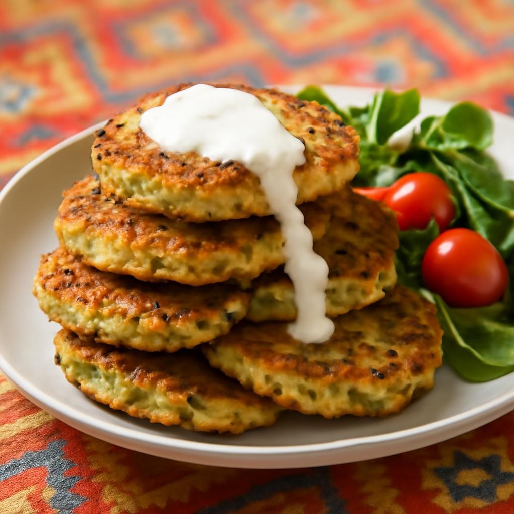 zucchini patties recipe