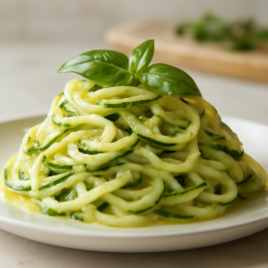 zucchini squash noodles recipe