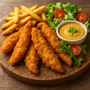 Fried Chicken Tenders: Crispy, Juicy Perfection