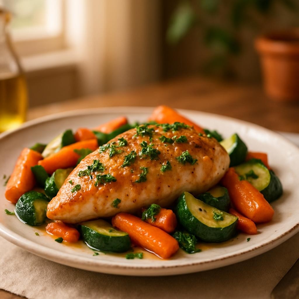 garlic chicken recipe