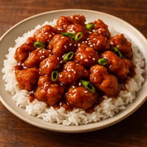 General Tso's Chicken: A Takeout Favorite at Home