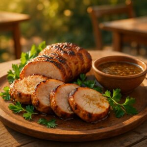 Grilled Pork Loin: Juicy, Smoky, and Packed with Flavor