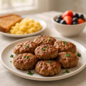 Ground Turkey Breakfast Sausage: A Lean & Flavorful Start