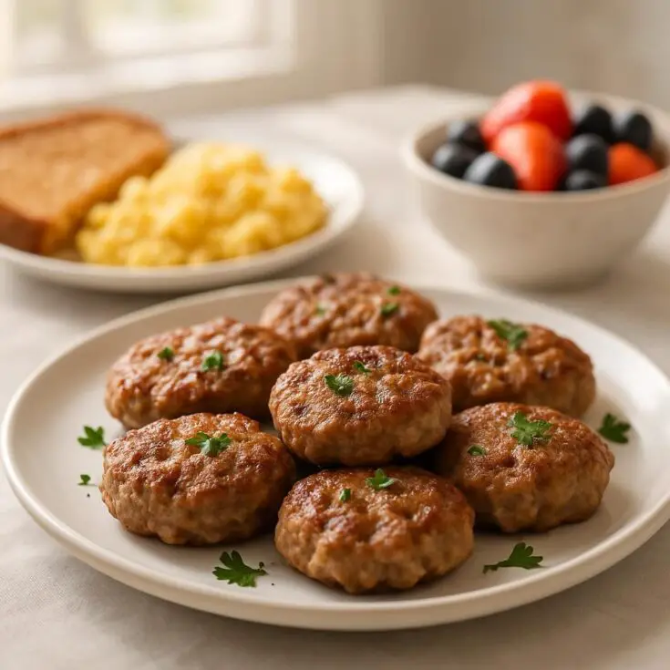 Ground Turkey Breakfast Sausage