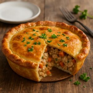Ground Turkey Pot Pie: A Comforting Classic