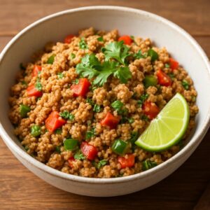 Ground Turkey Quinoa: A Protein-Packed One-Pan Meal