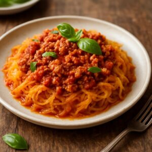 Ground Turkey Spaghetti Squash: A Healthy Weeknight Dinner