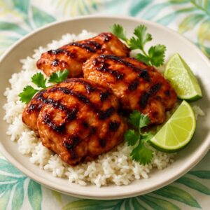 Hawaiian Chicken: Sweet & Tangy Tropical Flavors
