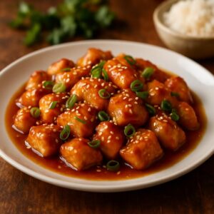 Honey Chicken: Sticky Garlic Goodness for Easy Family Dinners