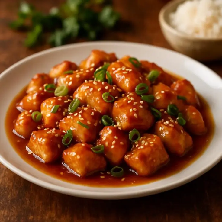 Honey Chicken