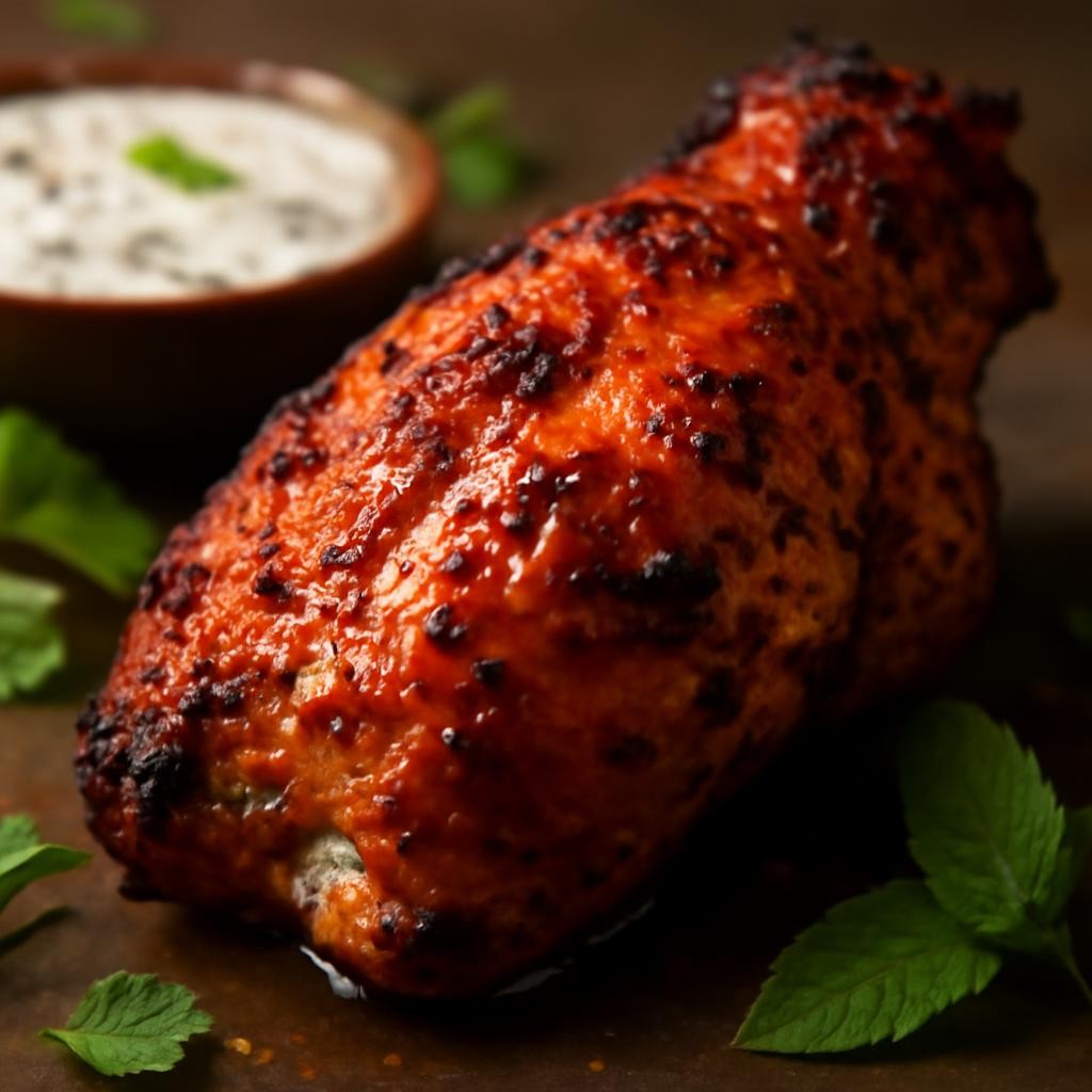 Authentic Tandoori Chicken