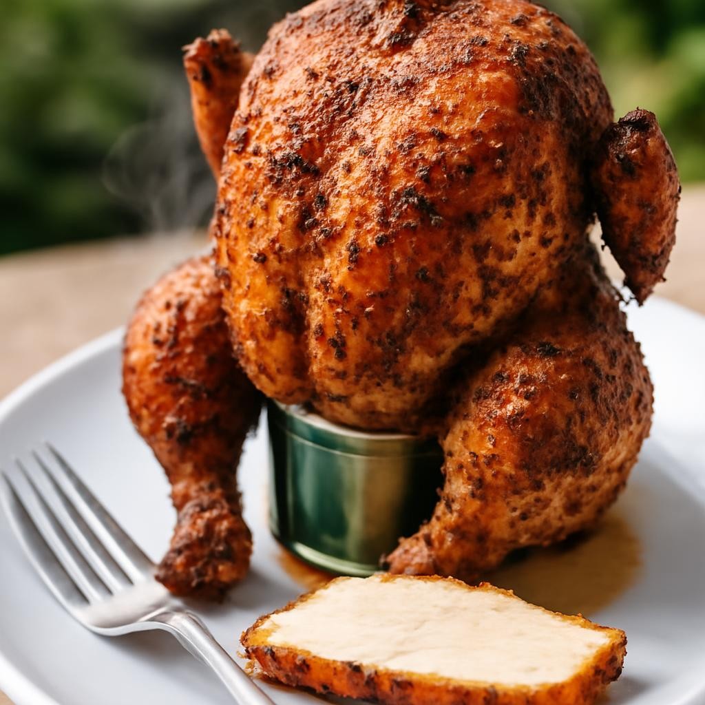 Beer Can Chicken
