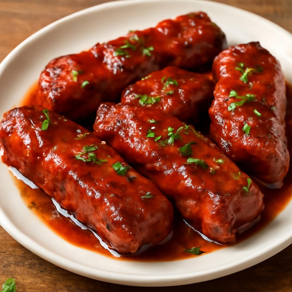 Boneless Pork Ribs in the Oven