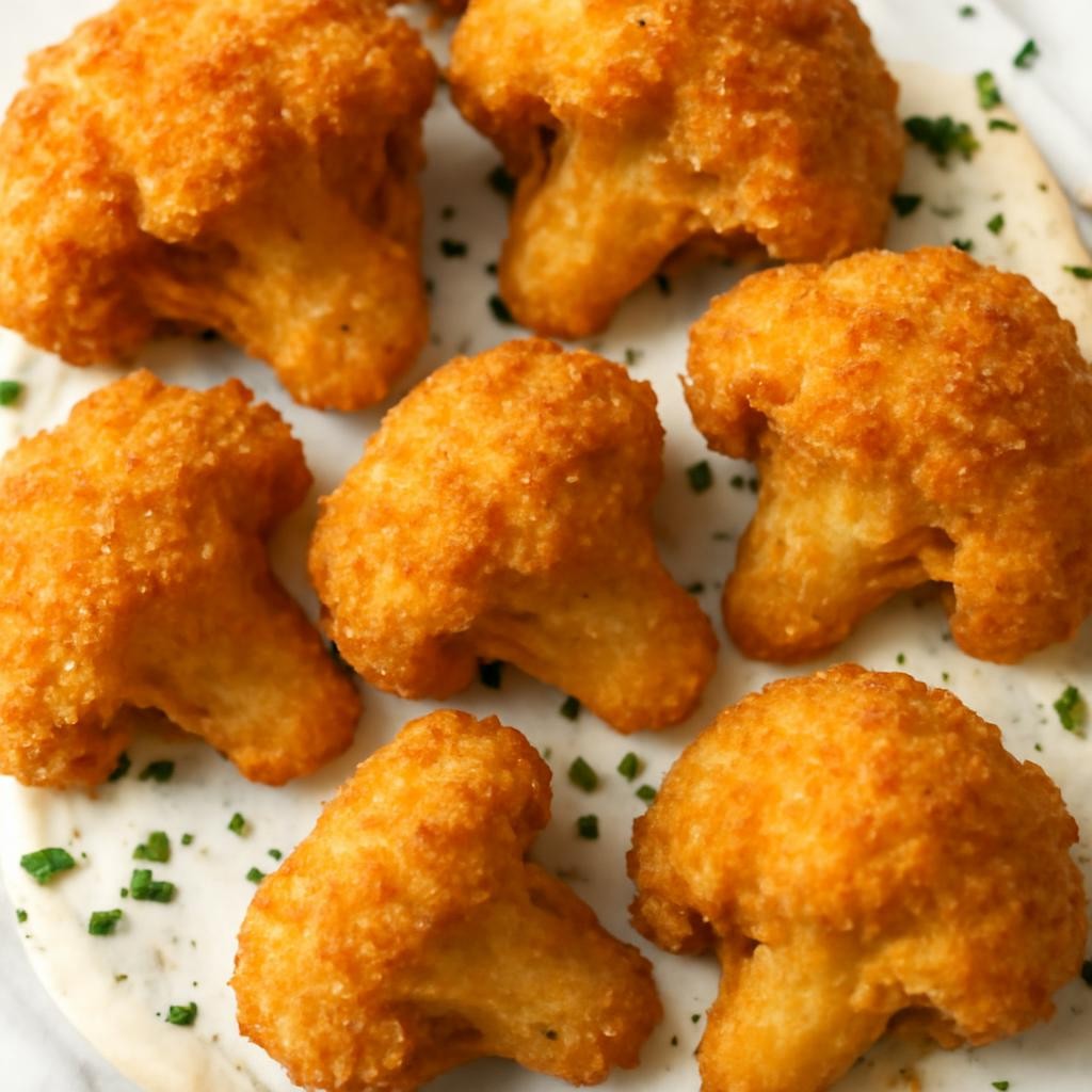 Breaded Cauliflower