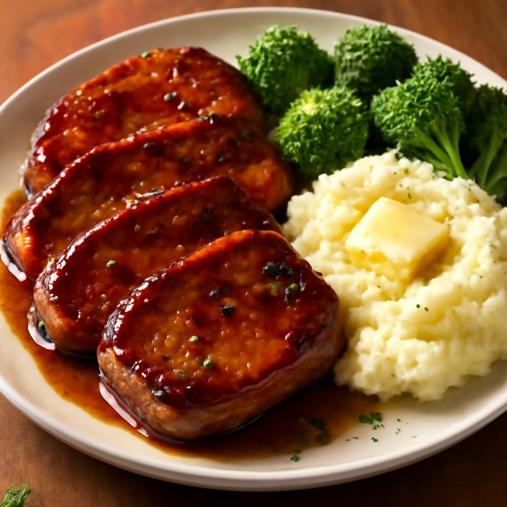 Brown Sugar Pork Chops