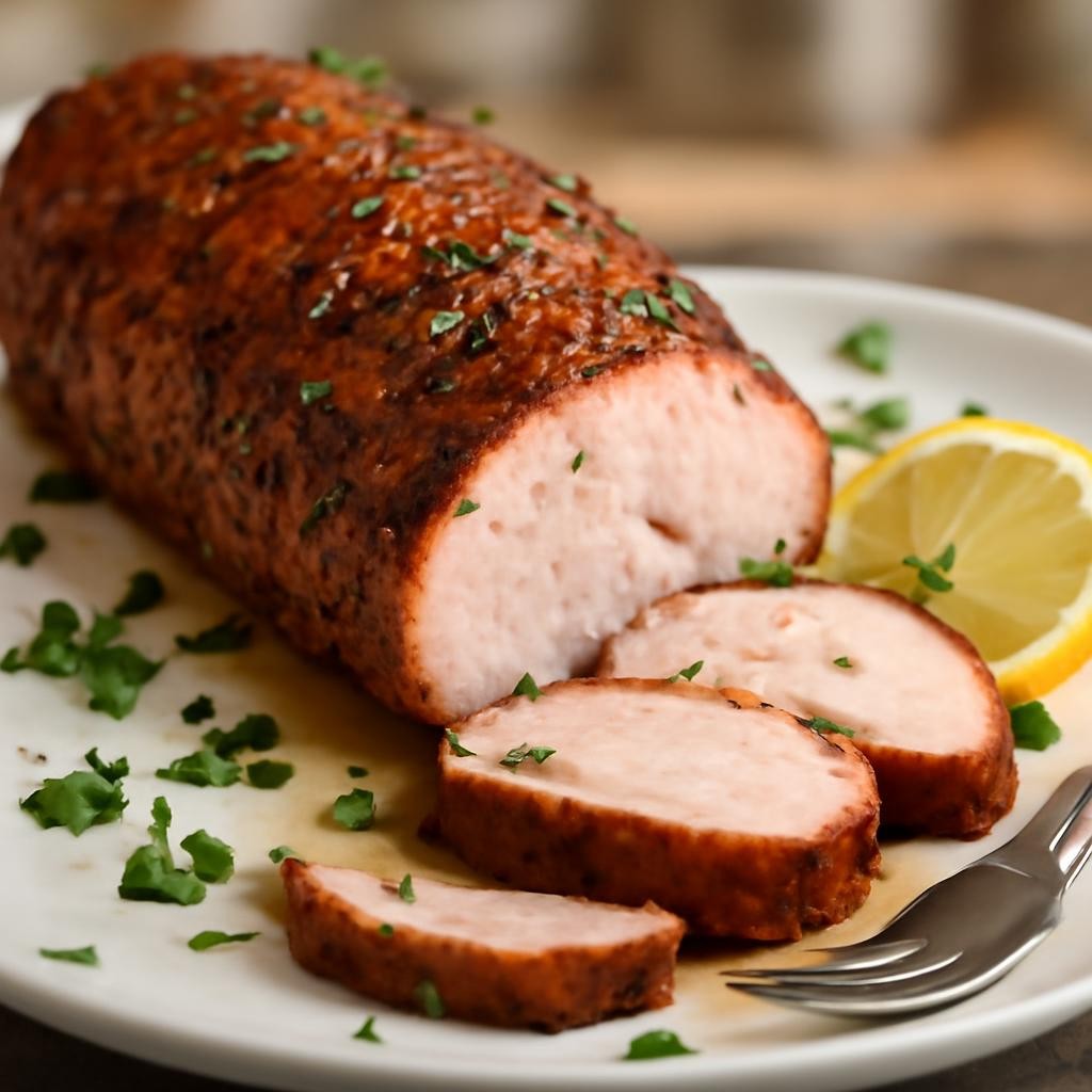 Butter Injected Smoked Pork Tenderloin