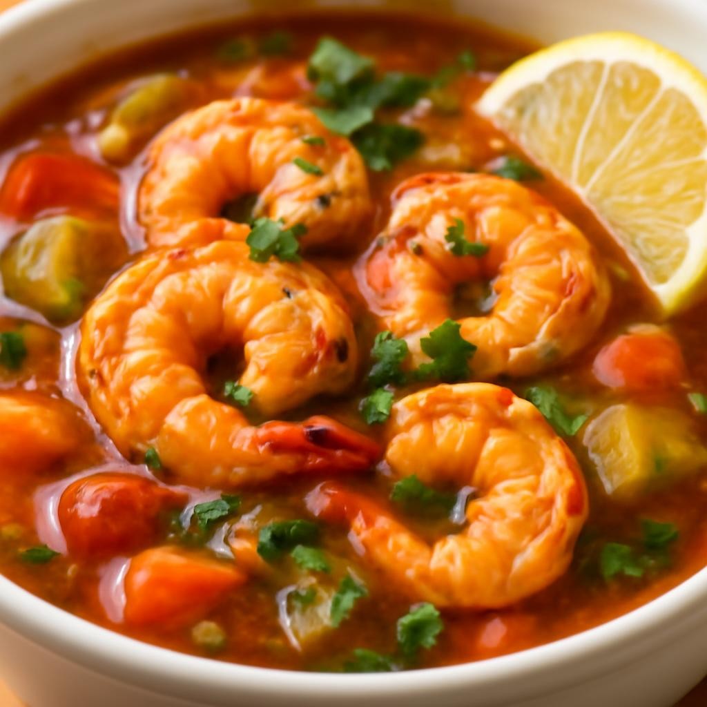 Cajun Shrimp Stew