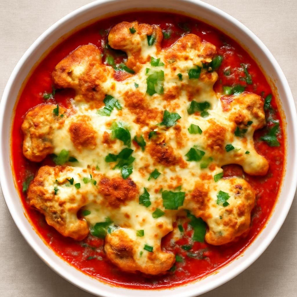 Cauliflower Parmesan