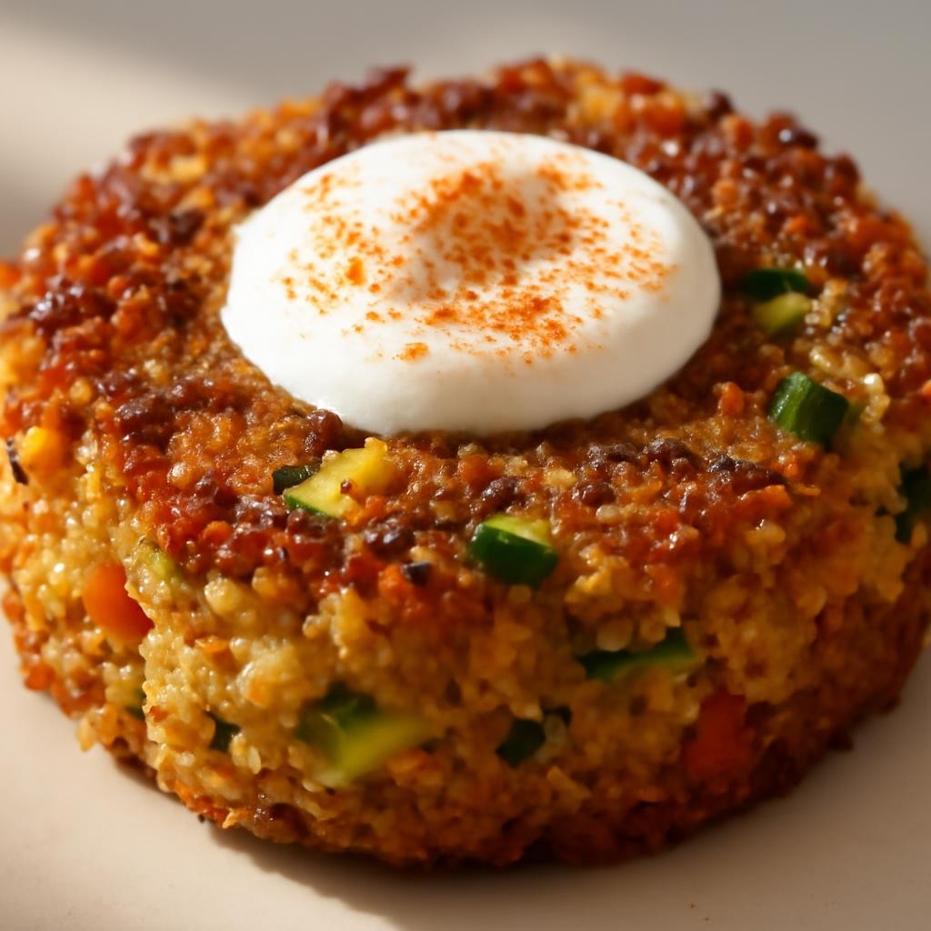Crispy Quinoa Cakes