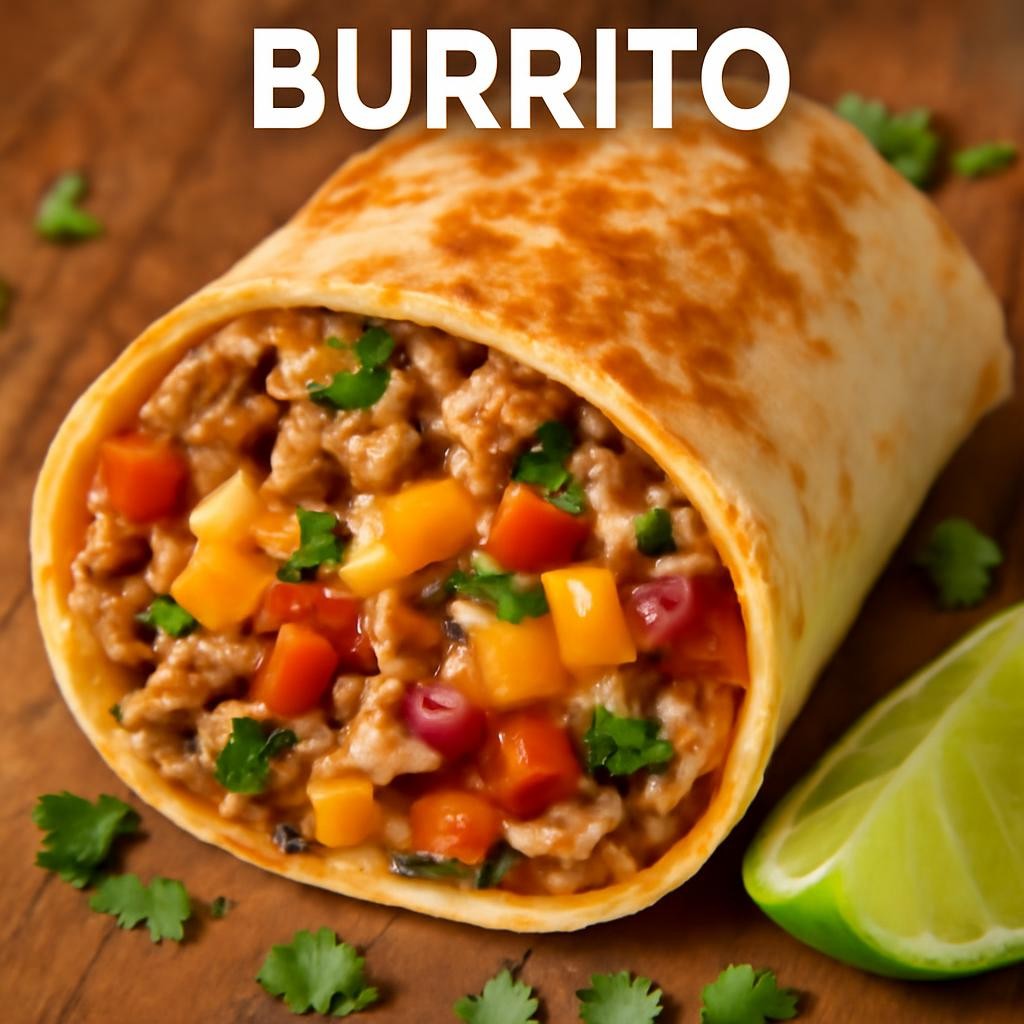 Ground Turkey Burrito