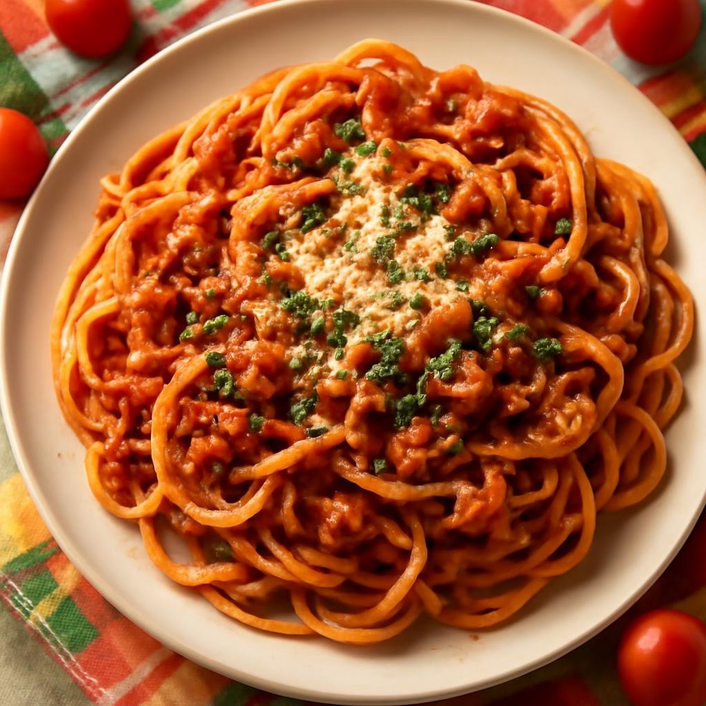 Ground Turkey Spaghetti